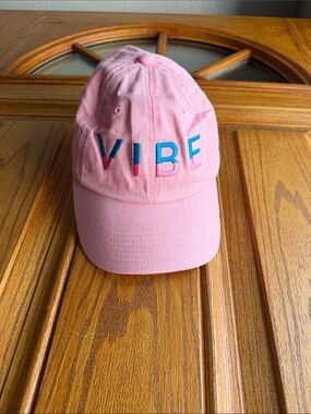 Crown- VIBE Pink Baseball Cap